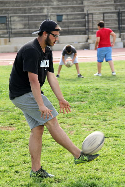 Melanie Freiha Rugby Touch Tournament